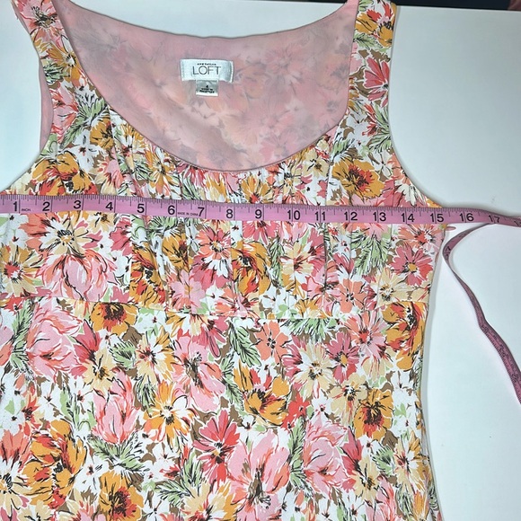 Ann Taylor Loft Sleeveless Spring/Summer Dress - Picture 7 of 12